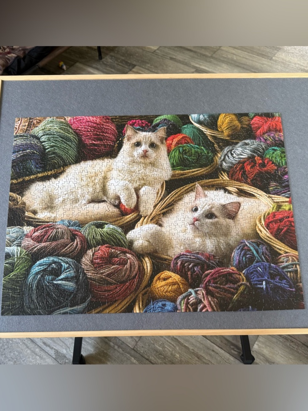 Cobble Hill Premium Cat Puzzle